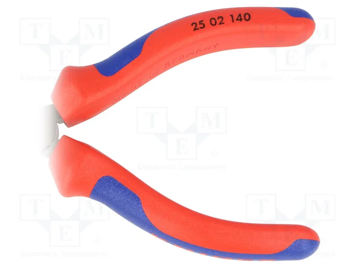 Knipex Alicates de punta de aguja con filo de corte