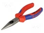 Knipex Alicates de punta de aguja con filo de corte
