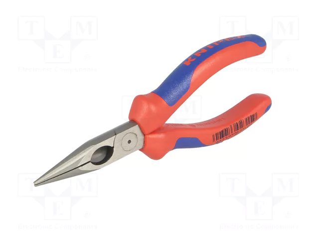 Knipex Alicates de punta de aguja con filo de corte