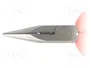 Knipex Alicates de punta de aguja con filo de corte