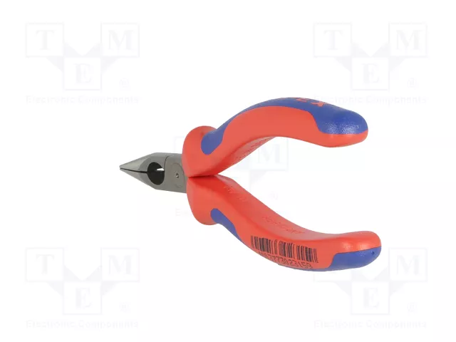 Knipex Alicates de punta de aguja con filo de corte