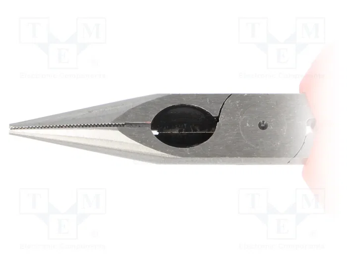 Knipex Alicates de punta de aguja con filo de corte