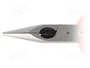 Knipex Alicates de punta de aguja con filo de corte
