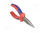 Knipex Alicates de punta de aguja con filo de corte