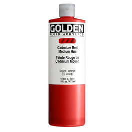 Golden Fluid Colores Acrílicos Rojo De Cadmio Medio 473 ml