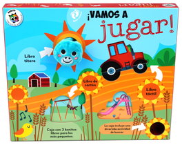 GLOBE PUBLISHING, ¡Vamos a jugar! - Bebé Curioso
