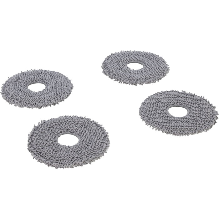Roborock Set de 4 Paños de Mopa Antibacterianos Roborock Set de 4 Paños de Mopa Antibacterianos