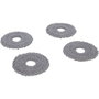 Roborock Set de 4 Paños de Mopa Antibacterianos