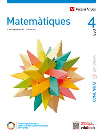 VICENS VIVES, MATEMATIQUES 4 (COMUNITAT EN XARXA) - L. Pancorbo