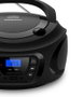 Daewoo DW3011 Radio CD Bluetooth USB Negro