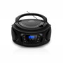 Daewoo Radio CD con Bluetooth, USB y Ecualizador - Reproductor de Música