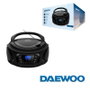 Daewoo DW3011 Radio CD Bluetooth USB Negro