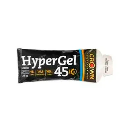 CROWN SPORT NUTRITION Hypergel 45 Sabor Neutro - Gel Energético Deportivo con 45g Carbohidratos, Certificado Informed-Sport Antidoping, Apto para Veganos