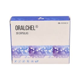 Celavista Oralchel 30 Cápsulas - Hierro, Ginseng, Resveratrol para Energía, Vitalidad y Glóbulos Rojos