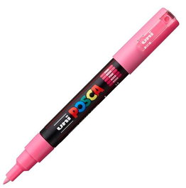 POSCA Marcador PC-1M Punta Fina 0.7-1mm Rosa