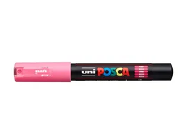 Posca Rotulador PC-1M Rosa Punta Fina 0,7 mm