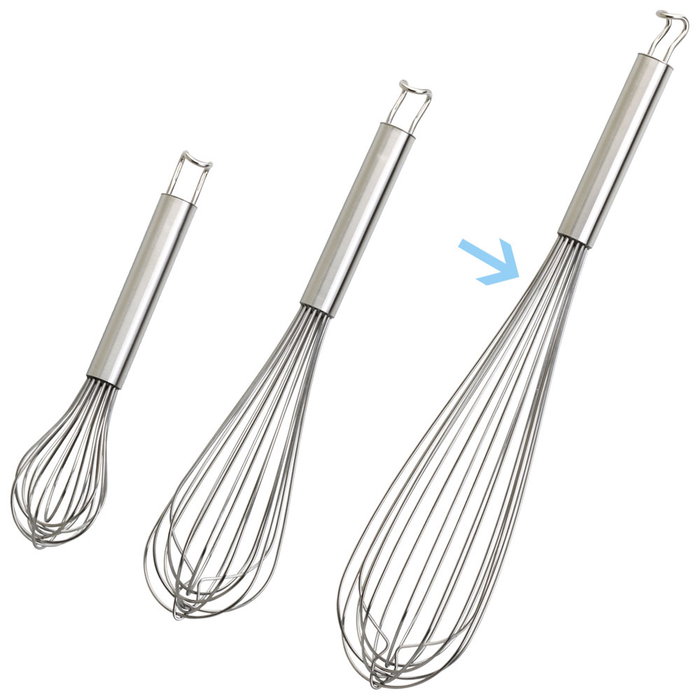 1946 Batidor Cocina 1946 Acero Inoxidable 18/10 45 cm con 8 Varillas