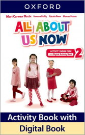 OXFORD UNIVERSITY PRESS, ALL ABOUT US NOW 2 AB - OXFORD UNIVERSITY PRESS