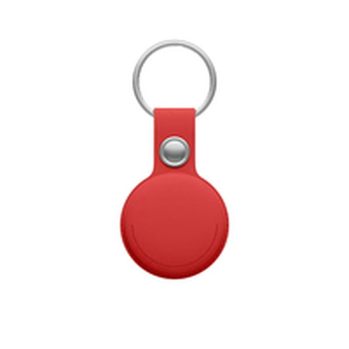 Leotec MiTag Duo Blanco con Llavero Rojo