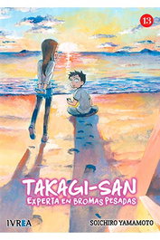 Takagi-San Experta En Bromas Pesadas 13