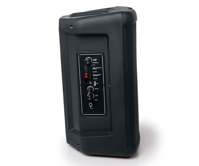 MUSE Altavoz Bluetooth NEW ONE de 50W con USB y Entrada para Micrófono, 42 cm