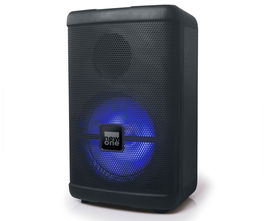 MUSE Altavoz Bluetooth NEW ONE de 50W con USB y Entrada para Micrófono, 42 cm