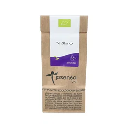 JOSENEA 10Sbrs. Té Blanco Bolsa 10 Unidades Ecológico