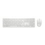 Dell Pro KM5221W Kit de teclado y ratón inalámbrico blanco QWERTY español