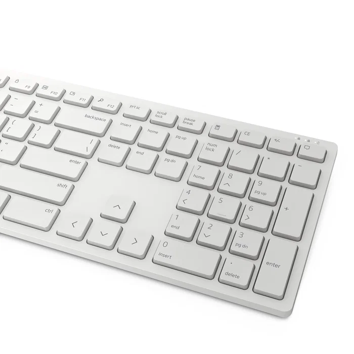 Dell Pro KM5221W Kit de Teclado y Ratón Inalámbrico Blanco QWERTY Español