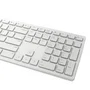 Dell Pro KM5221W Kit de Teclado y Ratón Inalámbrico Blanco QWERTY Español