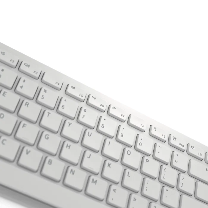 Dell Pro KM5221W Kit de Teclado y Ratón Inalámbrico Blanco QWERTY Español