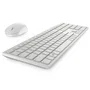 Dell Pro KM5221W Kit de Teclado y Ratón Inalámbrico Blanco QWERTY Español