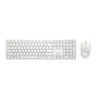 Dell Pro KM5221W Kit de Teclado y Ratón Inalámbrico Blanco QWERTY Español