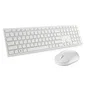 Dell Pro KM5221W Kit de Teclado y Ratón Inalámbrico Blanco QWERTY Español