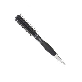 Kent Brushes Cepillo Radial Nylon Negro Cerdas KS14B 36mm 14 Filas para Rizos y Alisado