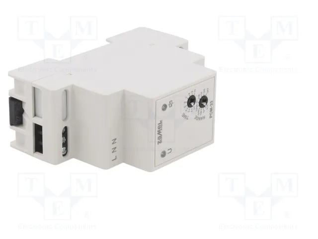 ZAMEL PCM-33 Relé de tiempo Analógico 230VAC