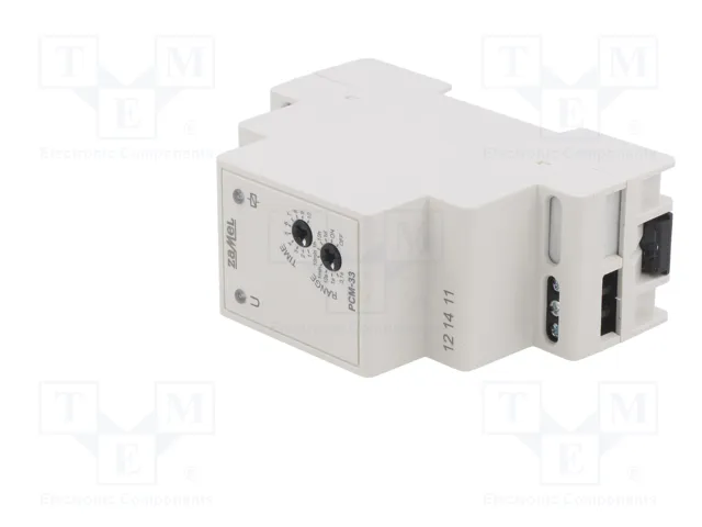 ZAMEL PCM-33 Relé de tiempo Analógico 230VAC