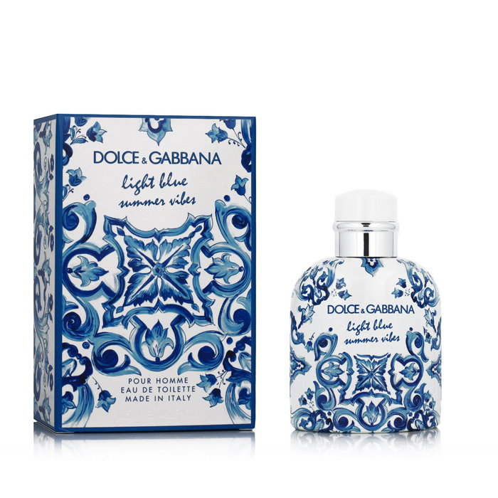 Dolce & Gabbana Light Blue Pour Homme Summer Vibes Eau de Toilette 125 ml Spray