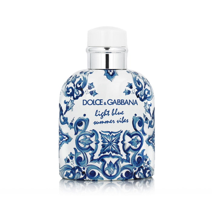 Dolce & Gabbana Light Blue Pour Homme Summer Vibes Eau de Toilette 125 ml Spray