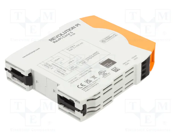 KUNBUS RevPi Core S 16GB Controlador Programable PLC IP20 KUNBUS RevPi Core S 16GB Controlador Programable PLC IP20