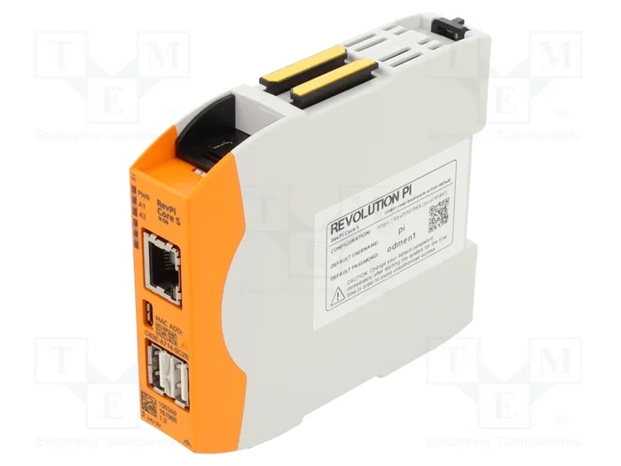 KUNBUS RevPi Core S 16GB Controlador Programable PLC IP20 KUNBUS RevPi Core S 16GB Controlador Programable PLC IP20