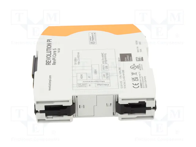 KUNBUS RevPi Core S 16GB Controlador Programable PLC IP20 KUNBUS RevPi Core S 16GB Controlador Programable PLC IP20