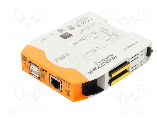 KUNBUS RevPi Core S 16GB Controlador Programable PLC IP20 KUNBUS RevPi Core S 16GB Controlador Programable PLC IP20