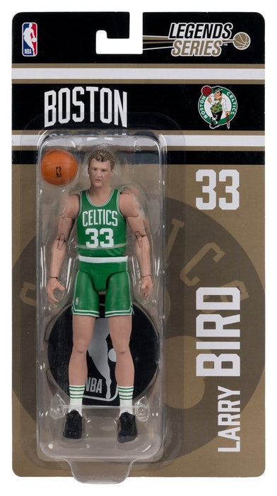 McFarlane Toys NBA Legends Series Figura Larry Bird (Boston Celtics) 15 cm