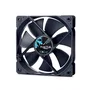 Fractal Design Dynamic X2 GP-12 PWM - Ventilador para Caja PC 120mm Negro - 500-2000 RPM, 87.6 CFM, 2.3 mmH2O, 32.2 dB - 1 Unidad