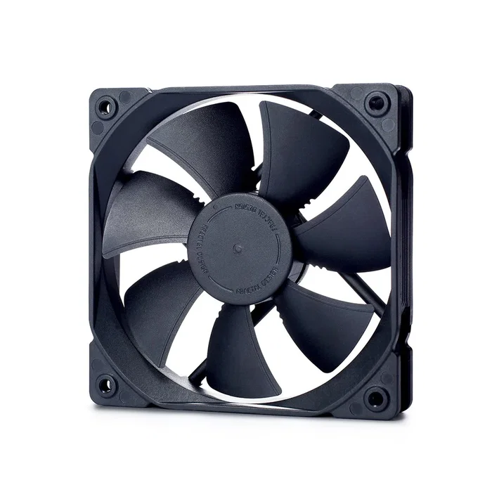 Fractal Design Dynamic X2 GP-12 PWM - Ventilador para Caja PC 120mm Negro - 500-2000 RPM, 87.6 CFM, 2.3 mmH2O, 32.2 dB - 1 Unidad