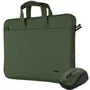 Trust Maletin Para Portátil De 16" Bologna Verde + Raton Inalambrico