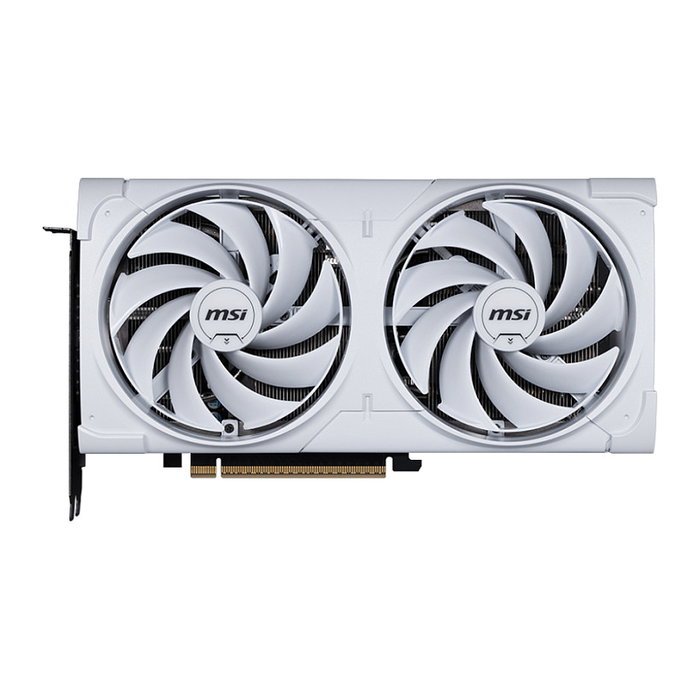 MSI Tarjeta Gráfica GeForce RTX 5070 Ventus 2X OC GDDR7 12GB White
