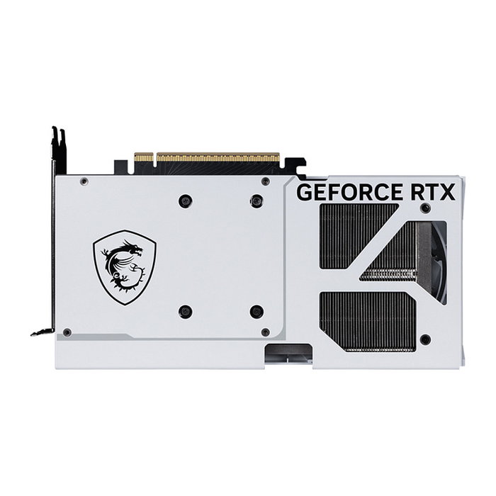 MSI Tarjeta Gráfica GeForce RTX 5070 Ventus 2X OC GDDR7 12GB White