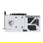 MSI Tarjeta Gráfica GeForce RTX 5070 Ventus 2X OC GDDR7 12GB White